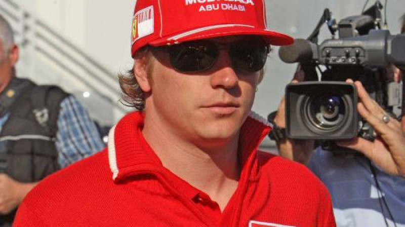 Kimi Raikonens
Foto: AP