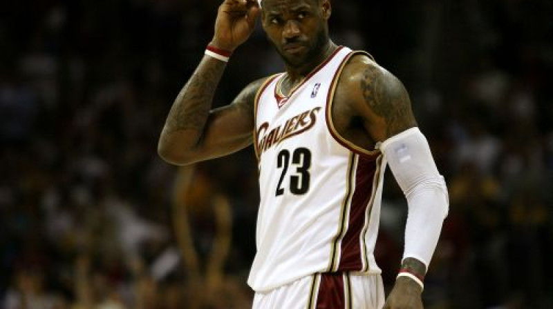 Lebrons Džeimss
Foto: AFP/Scanpix