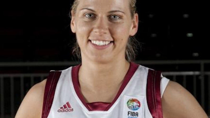 Anete Jēkabsone-Žogota
Foto: EuroBasketWomen2009.com