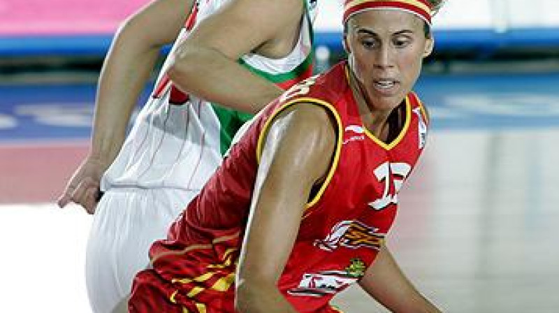 Amaija Valdemoro Rīgā izcīnīja Eiropas čempionāta bronzas medaļas
Foto: EuroBasketWomen2009.com
