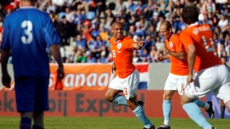 Holandieši brauks uz DĀR!
Foto: AP