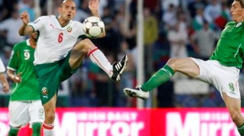 Epizode no Bulgārijas - Īrijas spēles
Foto: AP