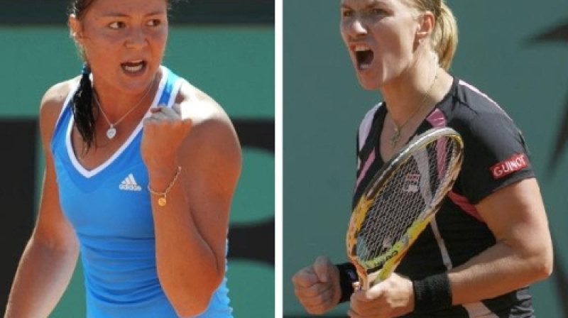 Dinara Safina pret Svetlanu Kuzņecovu
Foto: AFP