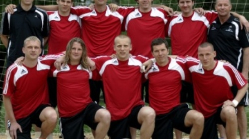 Latvijas pludmales futbola izlase
Foto: LFF