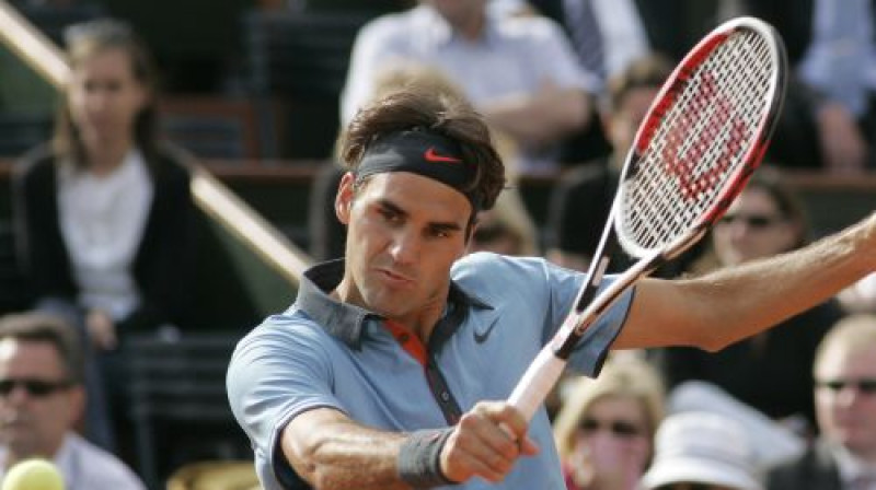 Rodžers Federers
Foto: AFP