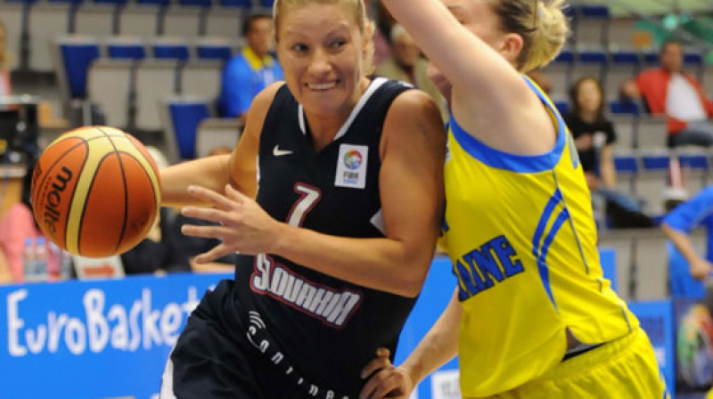 Zuzanna Žirkova.
Foto: fibaeurope.com