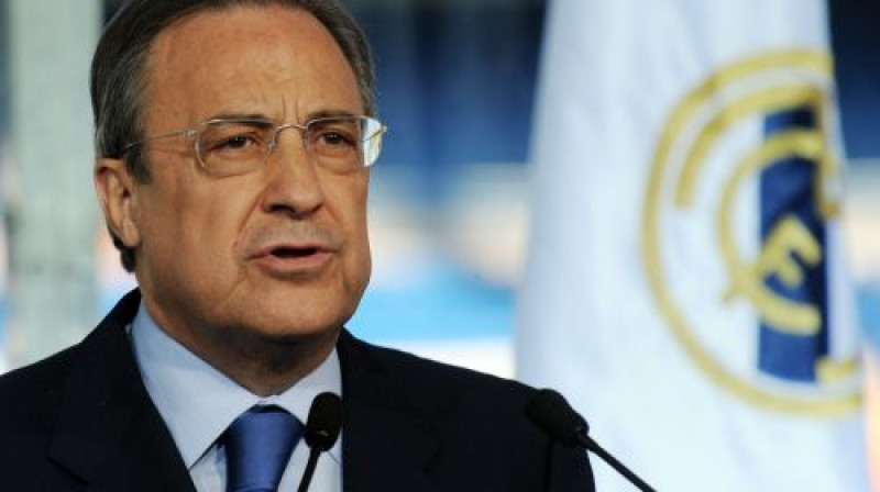 Florentino Perezs
Foto: AFP