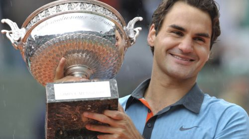 Rodžers Federers
Foto: AFP