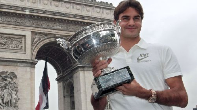 Rodžers Federers
Foto: AP