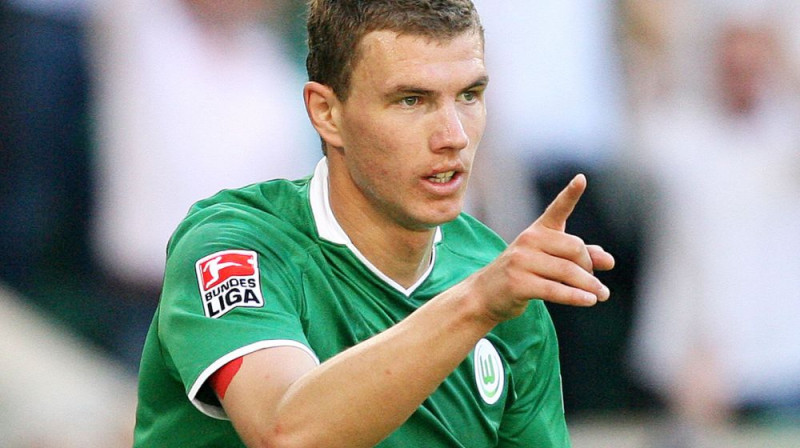Edins Džeko
Foto: AFP/Scanpix