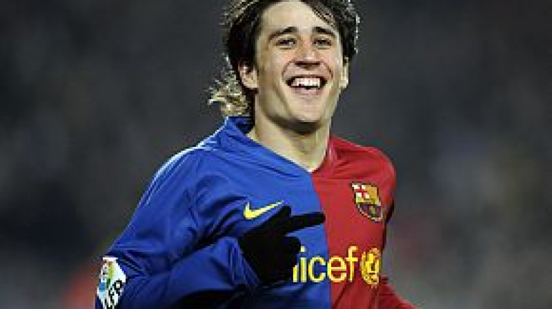 Viena no turnīra potenciālajām zvaigznēm Bojans Krkičs
Foto: AP