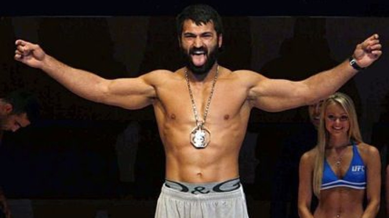 Andrejs Arlovskis
Foto: Sherdog.com