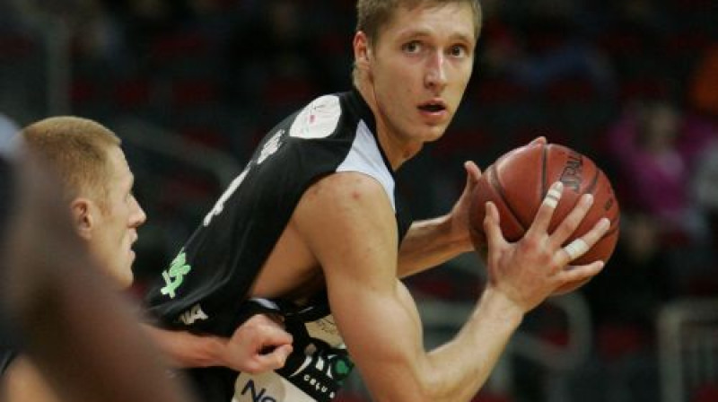 Kaspars Bērziņš.
Foto: Romāns Kokšarovs, Sporta Avīze, f64