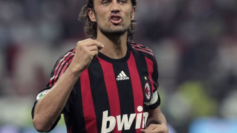 Paolo Maldini
Foto: AFP