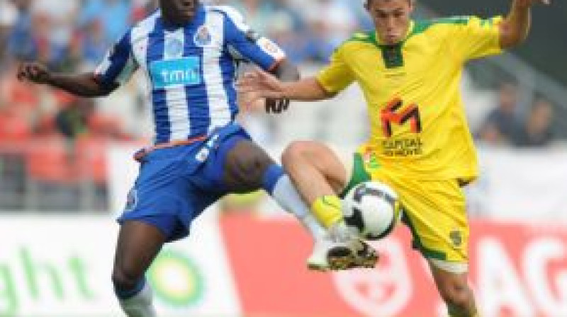 Alū Sisoko (pa kreisi)
Foto: AFP