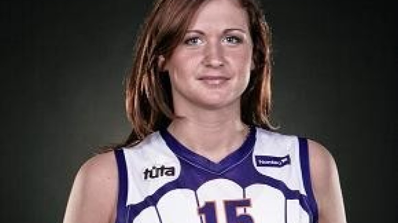 Centra spēlētāja Aija Brumermane sekmējusi septiņu uzvaru izcīnīšanu FIBA Eirolīgā
Foto: www.tttriga.lv