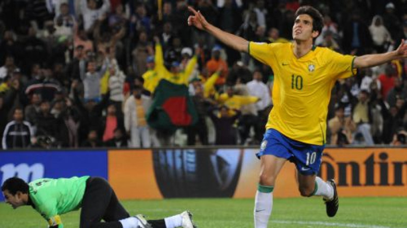 Kakā tikko guvis uzvaras vārtus
Foto: AFP