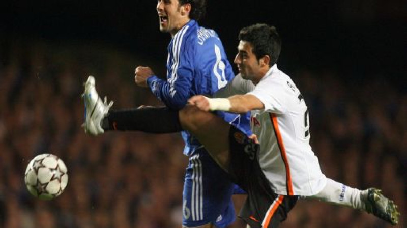 Rikardu Karvalju (pa kreisi)
Foto: AFP