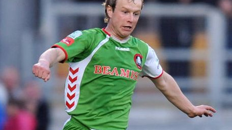 Guntars Silagailis
Foto: www.corkcityfc.ie