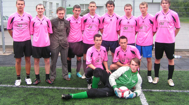 Par pārsteigumu A grupā parūpējās "FK Radars" futbolisti
Foto: Ilvars Grīslis