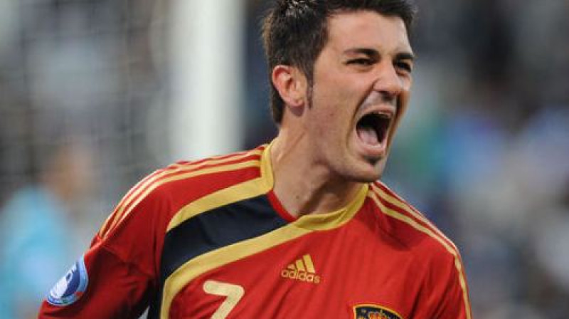 Davids Vilja
Foto: AFP