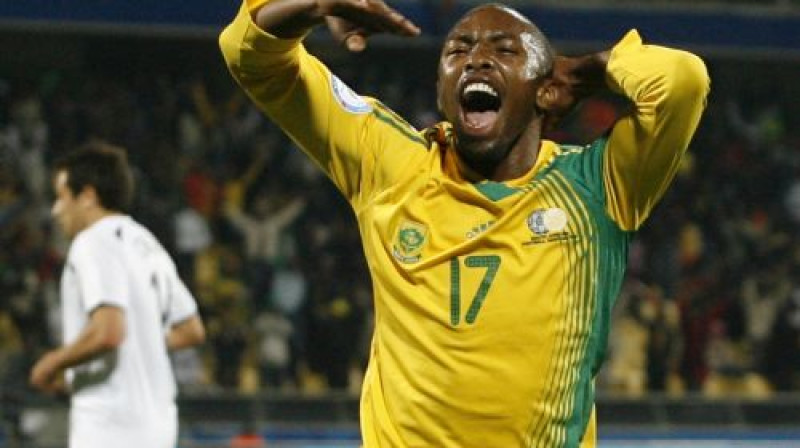 Abu vārtu autors Bernards Pārkers
Foto: AP