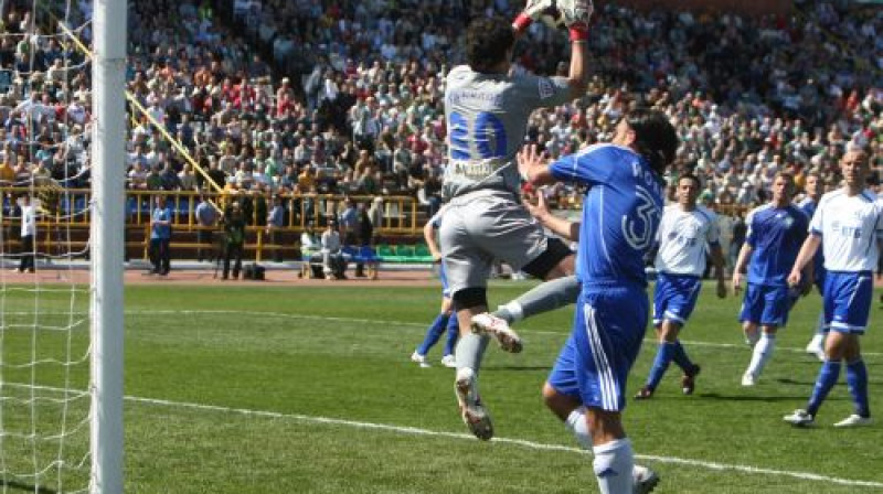 "Tom" pret Maskavas "Dynamo"
Foto: RIA Novosti