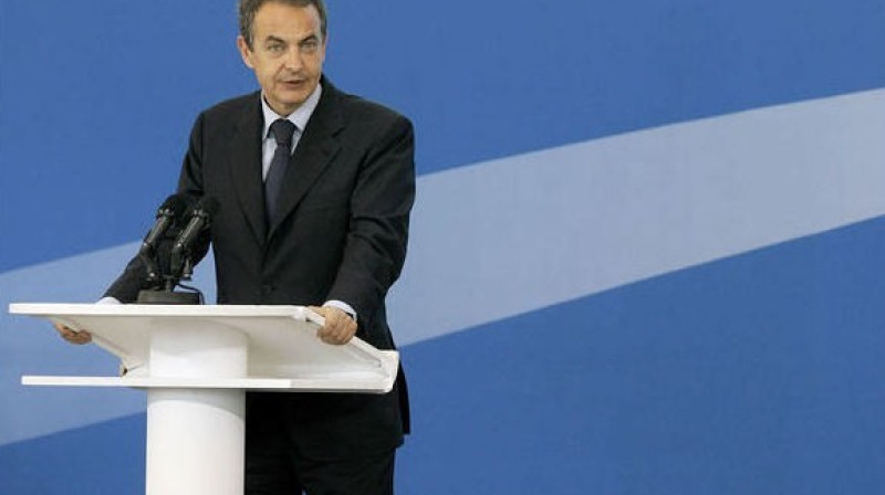 Hosē Luiss Rodrigess Sapatero
Foto: AFP