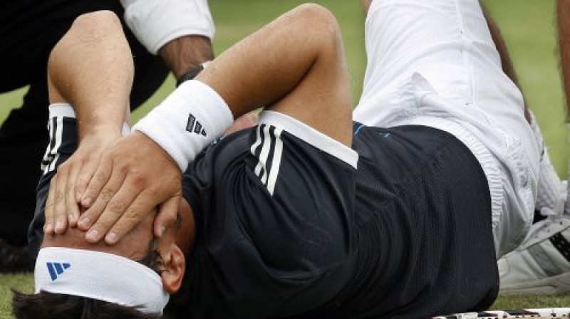 Markoss Bagadatis
Foto: AFP