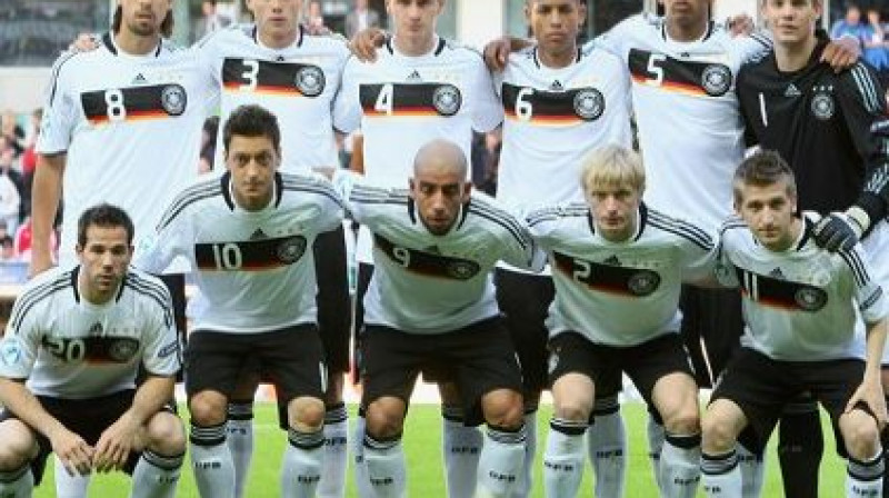 Vācijas U-21  izlases pamatsastāvs
Foto: www.welt.de