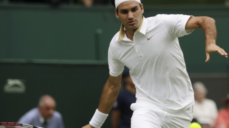 Rodžers Federers
Foto: AP