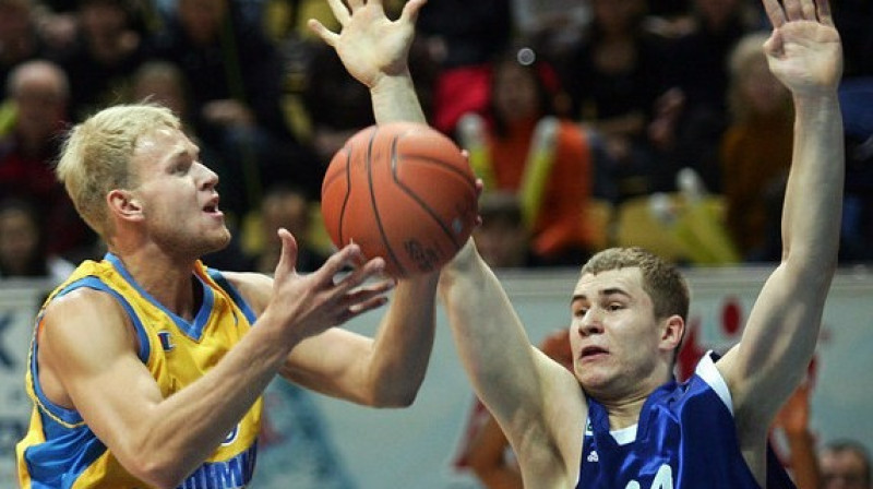 Antons Ponkrašovs vēl ''Khimki'' sastāvā
Foto: ITAR-TASS