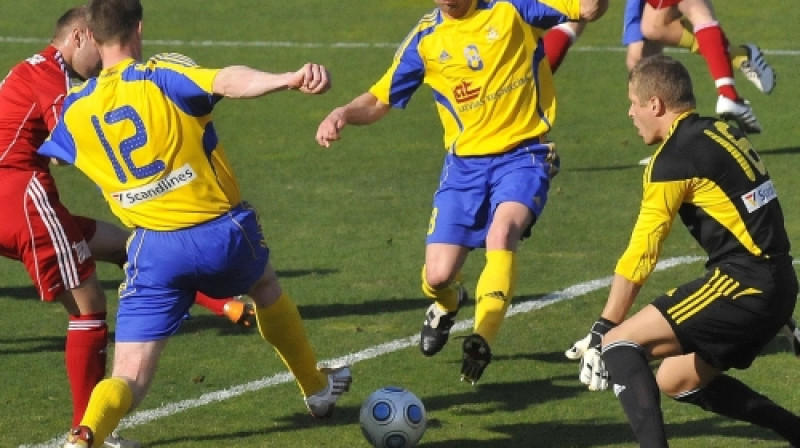 FK "Ventspils" cīņu UEFA Čempionu līgā sāks pret Luksemburgas "Dudelange"
Foto: Romualds Vambuts, eSports.lv