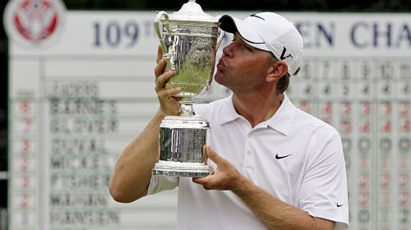 Lukass Glovers - 2009. gada "US Open" čempions
Foto: AFP