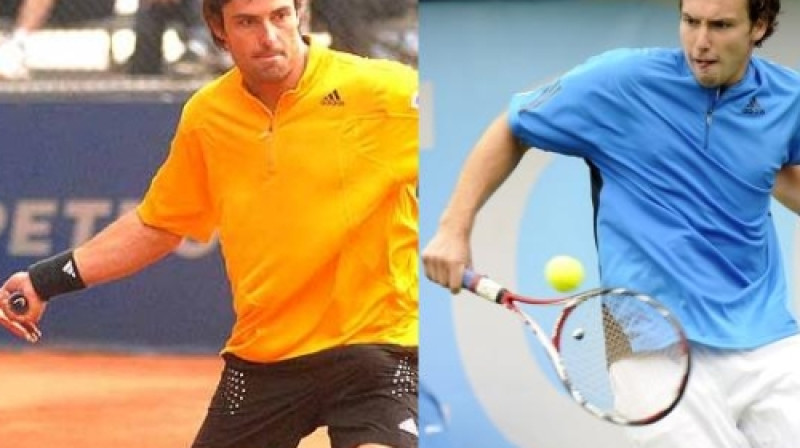 Rikardo Gedins un Ernests Gulbis