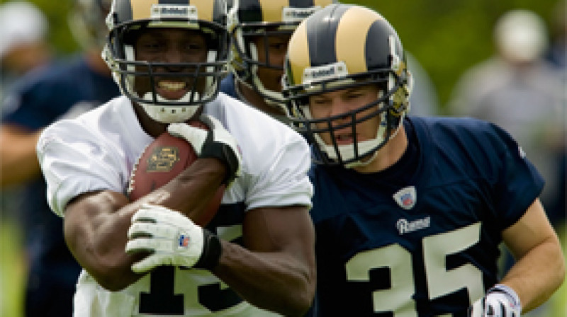 Sentluisas "Rams"
Foto: AP