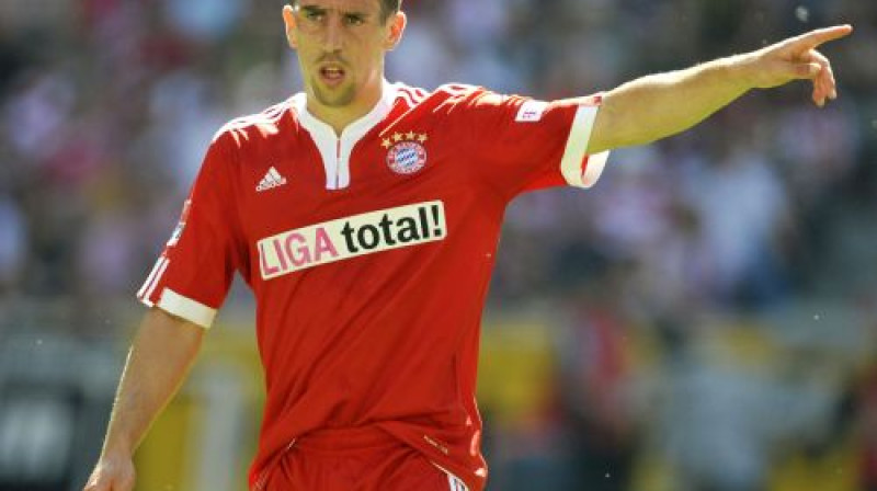 Franks Riberī
Foto: AFP/Scanpix