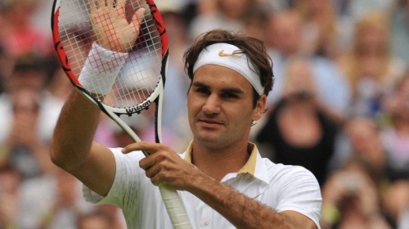 Rodžers Federers
Foto: AFP