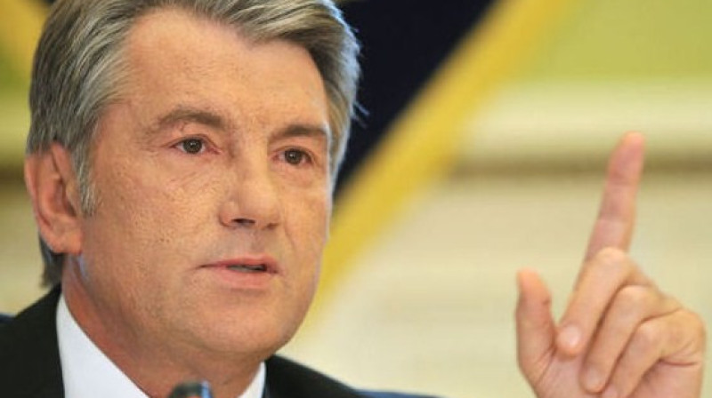 Viktors Juščenko
Foto: AFP