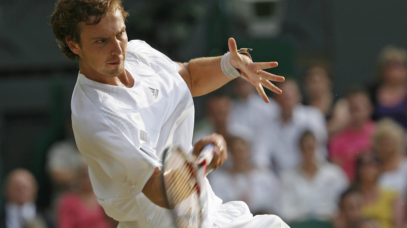 Ernests Gulbis.
Foto: Professional Sport