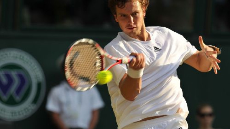 Ernests Gulbis
Foto: AFP