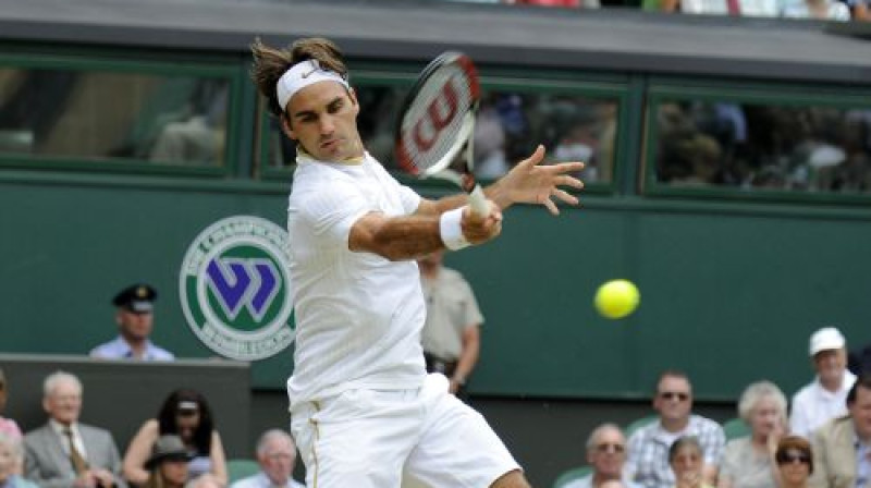 Rodžers Federers
Foto: AFP