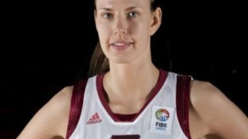 Zane Tamane 2006. gadā kļuva par pirmo Latvijas basketbolisti, kura spēlēja WNBA regulārajā sezonā
Foto: EuroBasketWomen2009.com