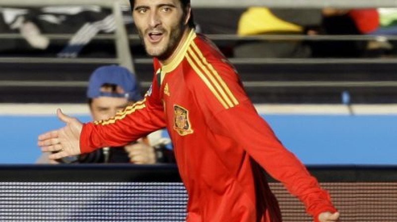 Divu vārtu autors Daniels Giza
Foto: AFP