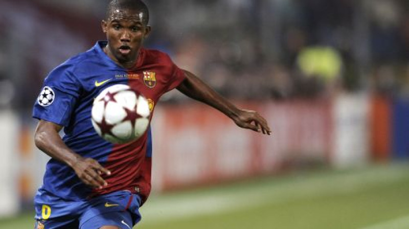 Semjuels Eto'O
Foto: AFP