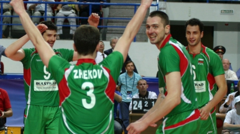 Bulgārijas izlase
Foto: www.fivb.com