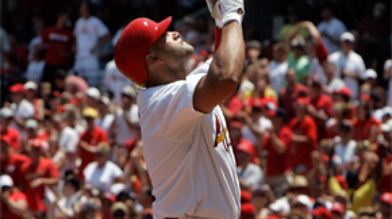 Alberts Puhols
Foto: AP