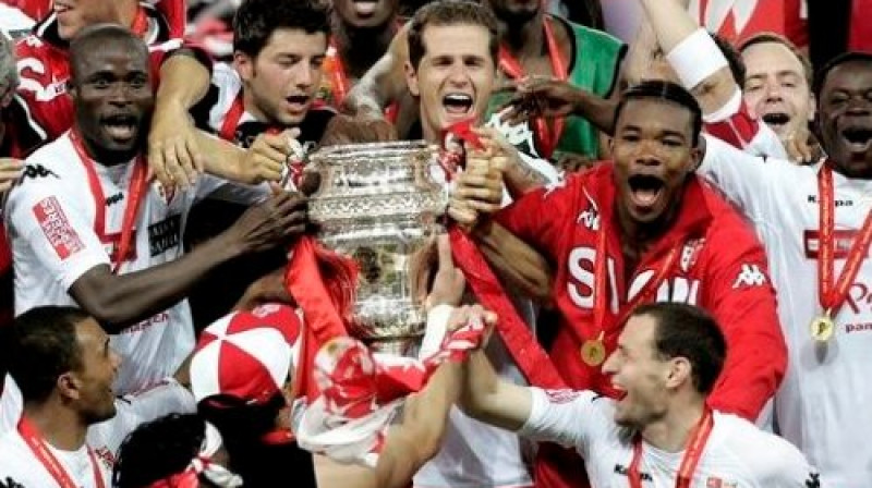 "Sion" pirms mēneša izcīnīja Šveices kausu
Foto: AP