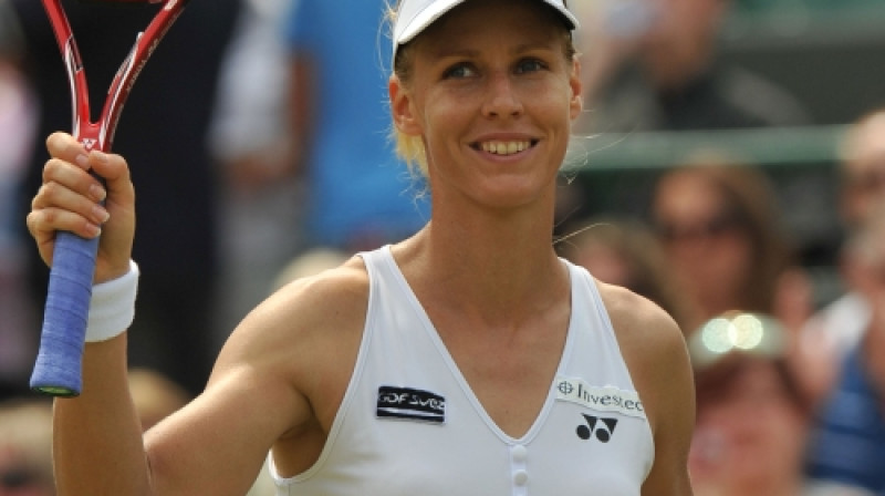 Jeļena Dementjeva
Foto: AFP