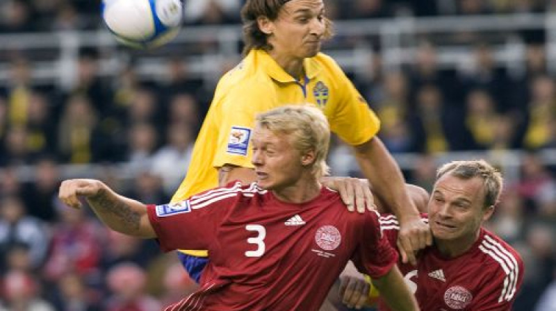 Larss Jakobsens (pa labi)
Foto: Scanpix